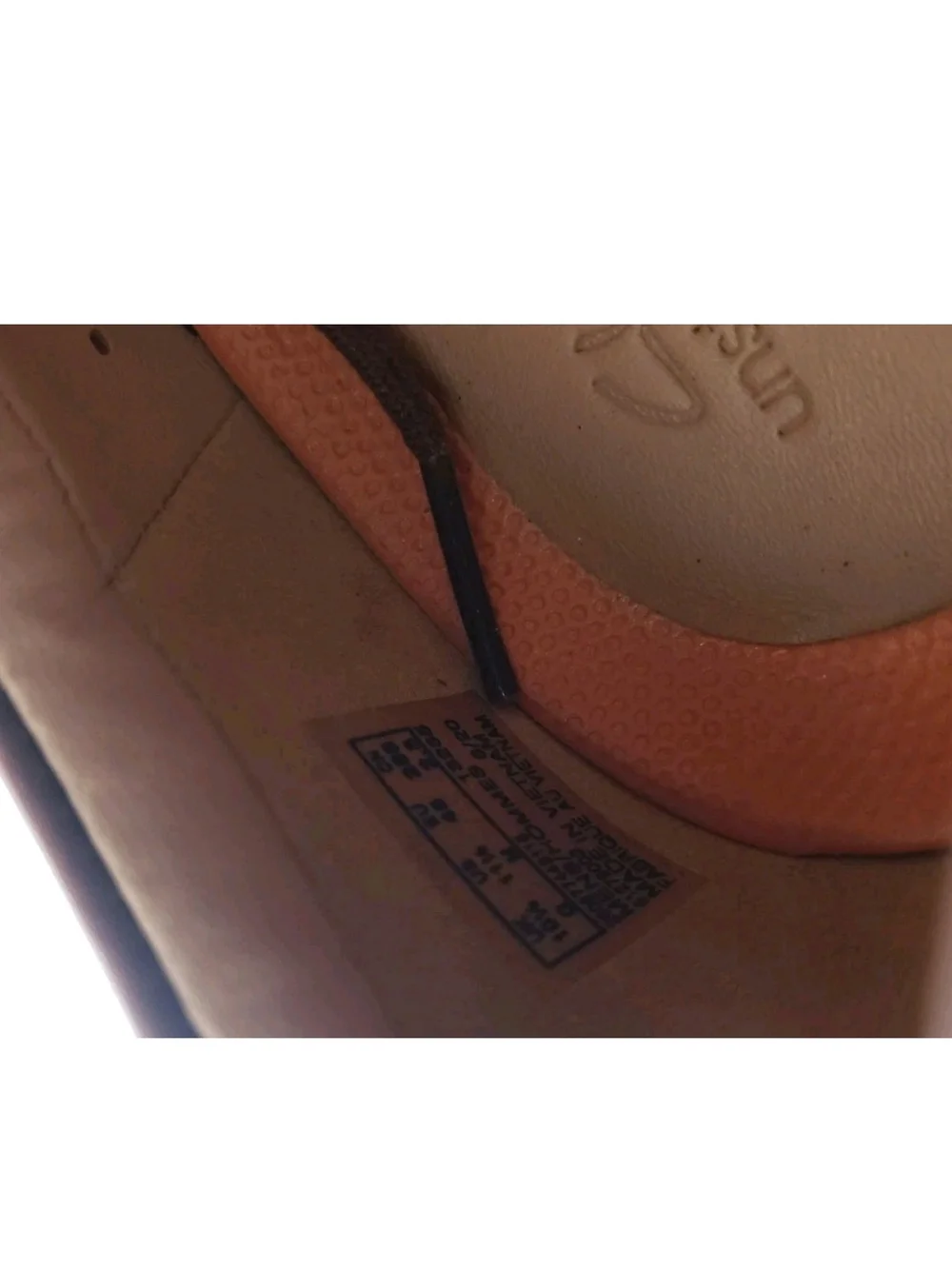Clarks Unstructured Brown Leather Lace-Up Oxford Shoes Mens 11.5